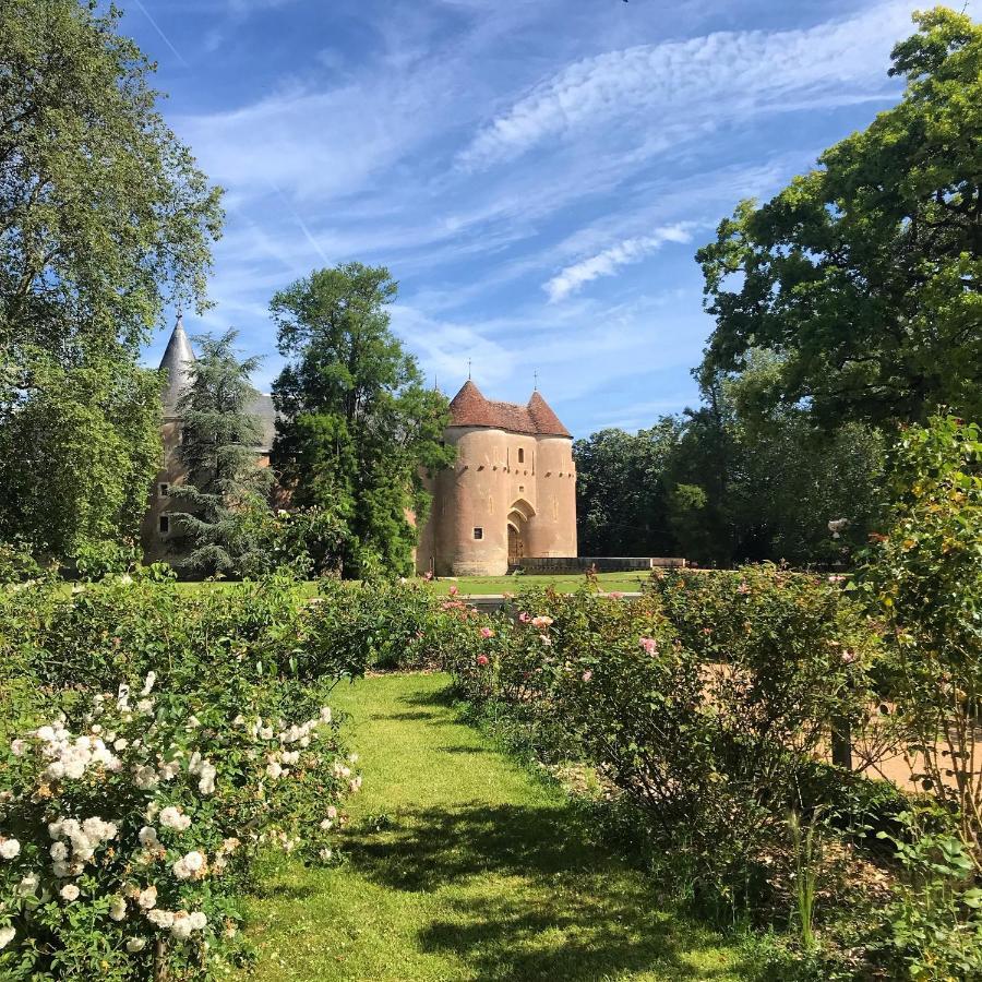Chateau D'Ainay-Le-Vieil Zewnętrze zdjęcie