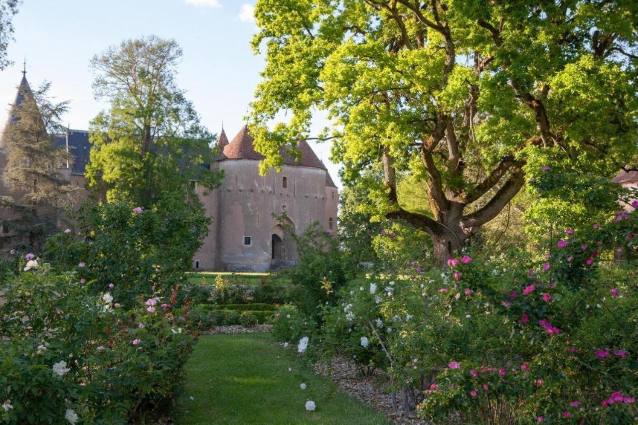 Chateau D'Ainay-Le-Vieil Zewnętrze zdjęcie
